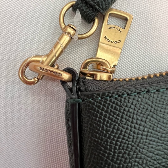 NWT COACH MINI FILE CROSSBODY SHOULDER BAG - Picture 4 of 13